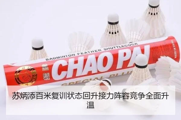 苏炳添百米复训状态回升接力阵容竞争全面升温